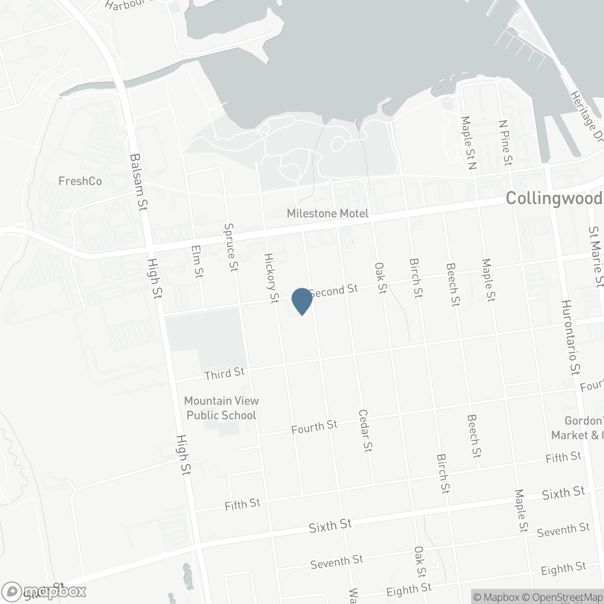 390 SECOND STREET, Collingwood, Ontario L9Y 1G8